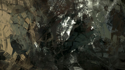 Abstract painting brush stroke texture rock nature geological underwater atmospheric landscape illustration background