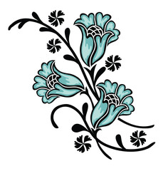 floral design element