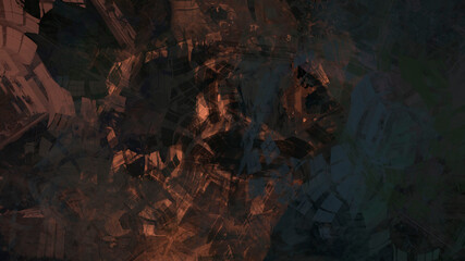 Abstract painting brush stroke texture rock nature geological underwater atmospheric landscape illustration background