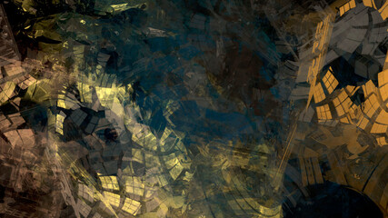 Abstract painting brush stroke texture rock nature geological atmospheric landscape illustration background