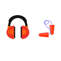 Construction concept tools all of tools supplies for house repair builder on white background vector illustration