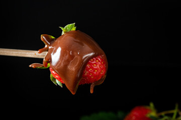 chocolate covered strawberries