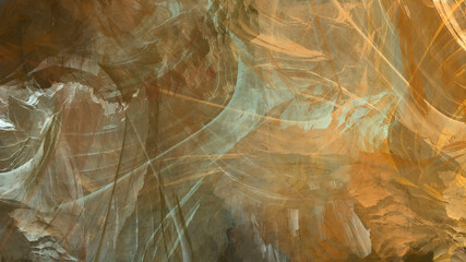 Abstract painting brush stroke texture rock nature geological atmospheric underwater landscape illustration background