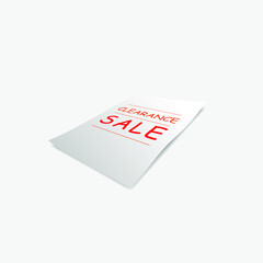 Realistic Paper art vector design