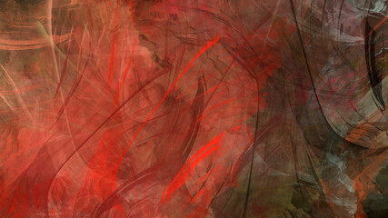 Abstract painting brush stroke texture rock nature geological atmospheric underwater landscape illustration background