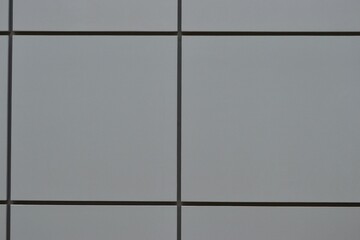 squares on a white background