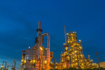 Oil refining export business