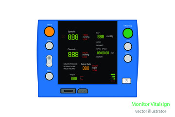 tablet pc with icons