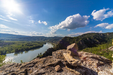 D&uuml;rnstein an der Donau