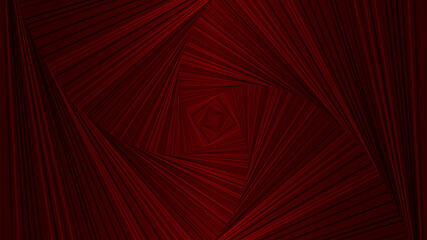 Abstract geometric background with twisted lines composition