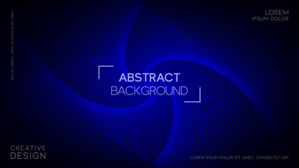 Abstract geometric background with gradient color