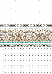 geometrical border pattern image background..
