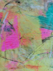 neon colorful background monotype