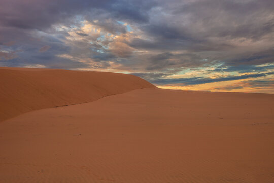 Beautiful light over the sand dunes of Myall Lakes National Park.East Coast of N.S.W. Australia © Bruce