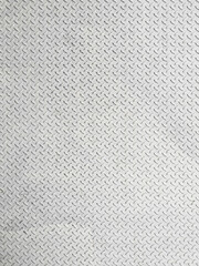 Checkered Plate steel white color material texture background