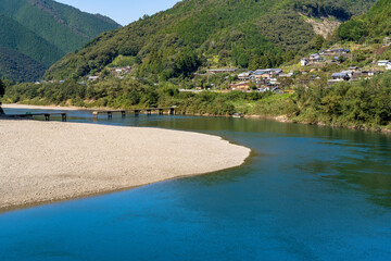 四万十川の清流