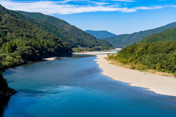 四万十川の清流