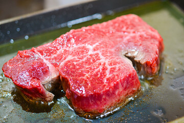 黒毛和牛ステーキ