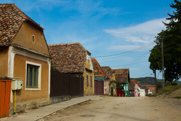 Village in Transylvania