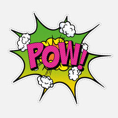 OMG Comic Speach Bubble