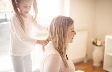 Time for hairstyle.