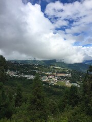 Fototapeta na wymiar Tawang Valley, Arunachal Pradesh, India