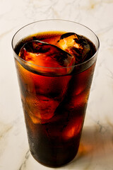 深煎りローストのアイスコーヒー