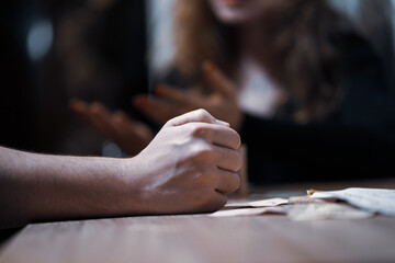 Man Being Physically Abusive Towards Family, Sexual abuse , Stop violence, Women