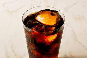 深煎りローストのアイスコーヒー