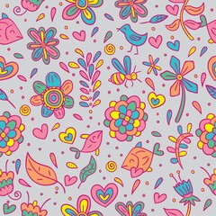 floral background