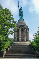 Obraz premium am Hermannsdenkmal
