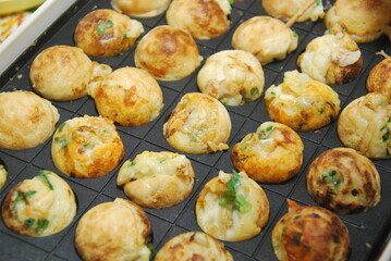 美味しそうなたこ焼き