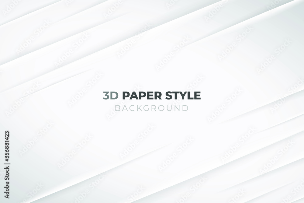 Aufkleber folded paper background . isolated vector elements