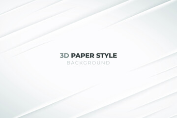 Folded Paper Background . Isolated Vector Elements