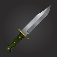hunting knife