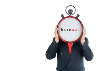 Burnout in der Wirtschaftskrise