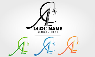 A Letter logo design - A letter Logo concept. Can be used for any purpose.