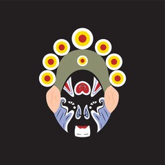 chinese opera mask