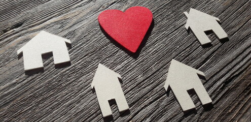 Amore per la casa - vendere e acquistare