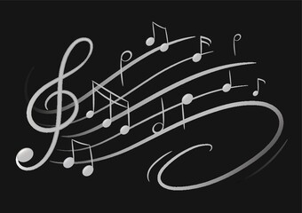 musical notes