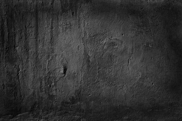 abstract black background blank concrete wall grunge stucco cracked texture