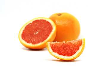 grapefruit of various shapes