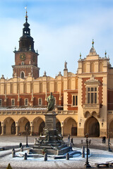 Fototapeta na wymiar Krakow - Cloth Hall - Poland