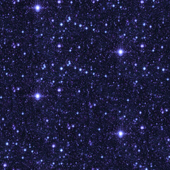 Fototapeta na wymiar Galaxy pattern repeated design. Violet abstract 