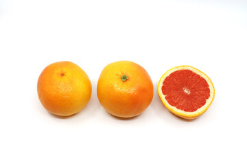 grapefruit of various shapes