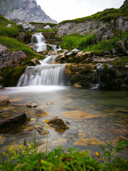 Fototapeta premium waterfall in the forest