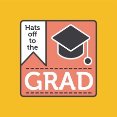 hats off to the graduate poster