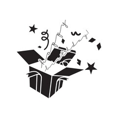 happy birthday gift box