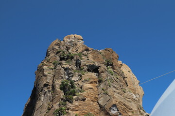 Paysage en Sicile   volcan stromboli   italie Europe