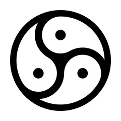 BDSM symbol icon